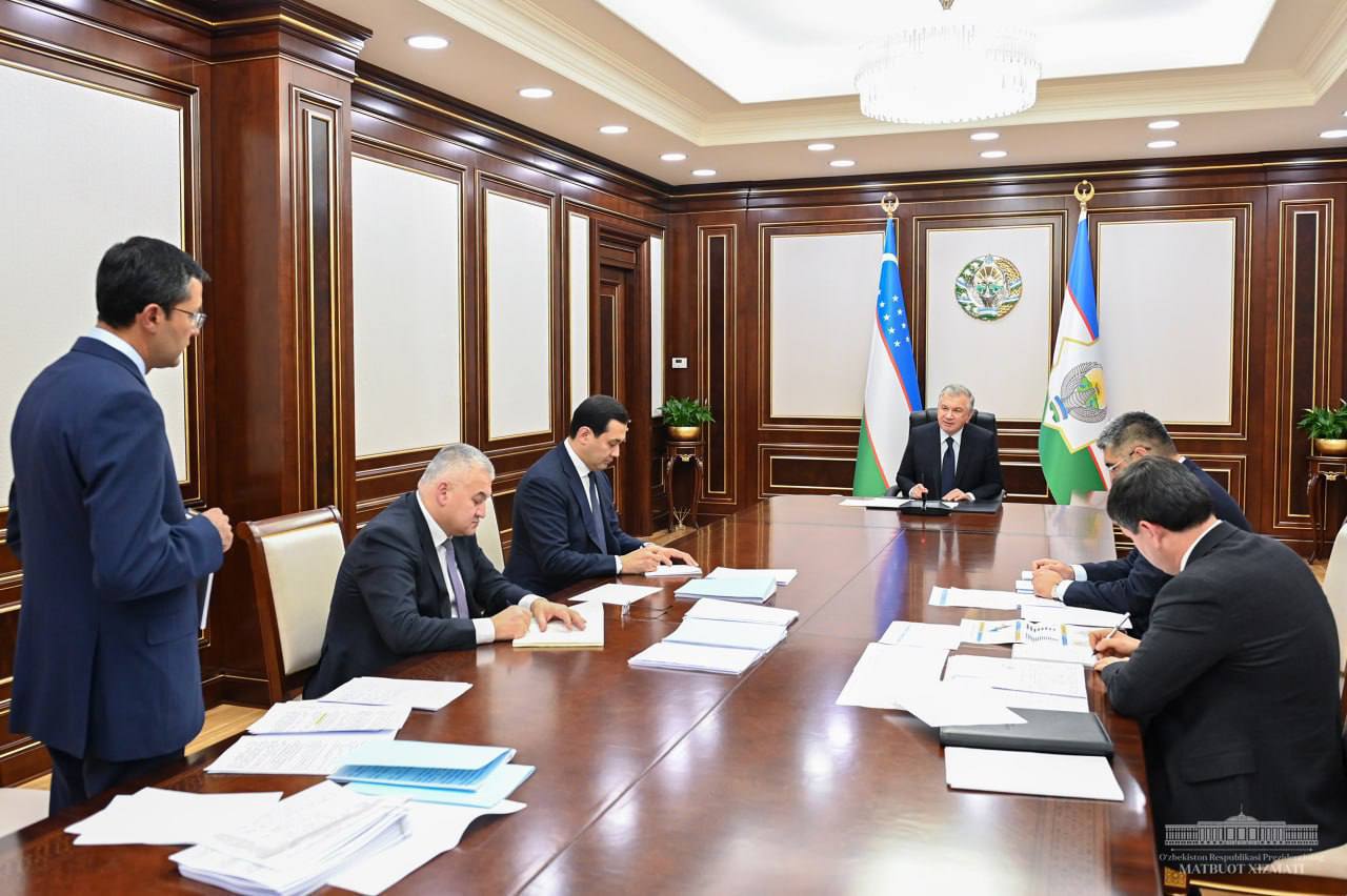 Президент объяснил, как снизить инфляцию в Узбекистане