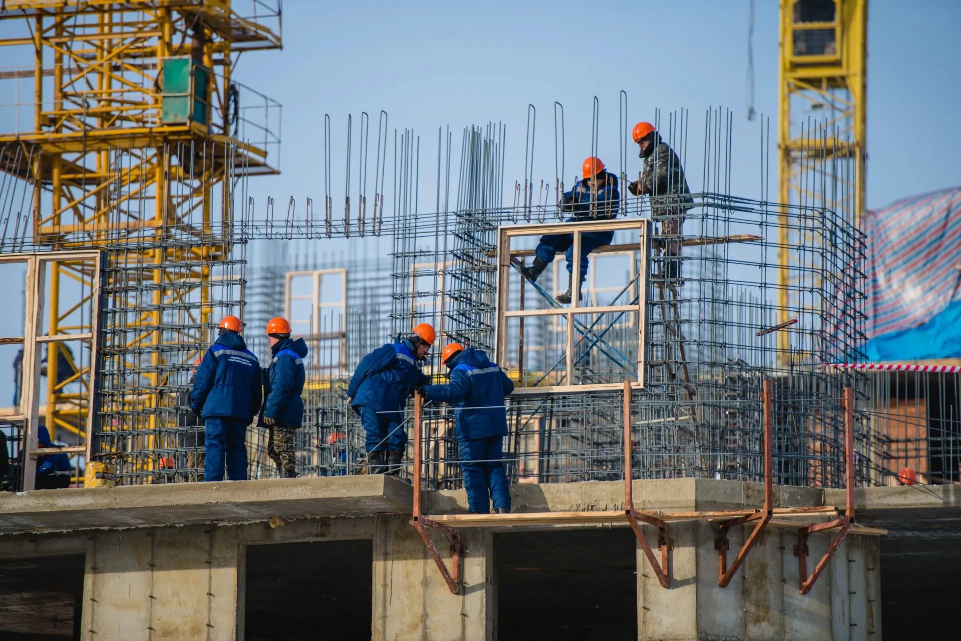 В России приостановят проект по привлечению строителей из Узбекистана