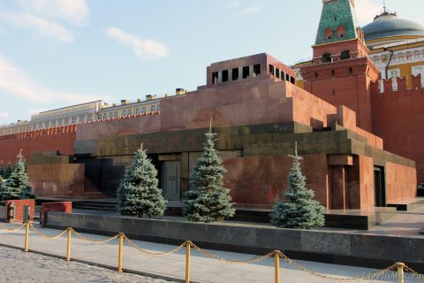 В Москве мужчина хотел украсть тело Ленина из Мавзолея