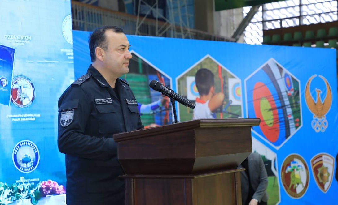 В Навои проходит Чемпионат Узбекистана по стрельбе из лука