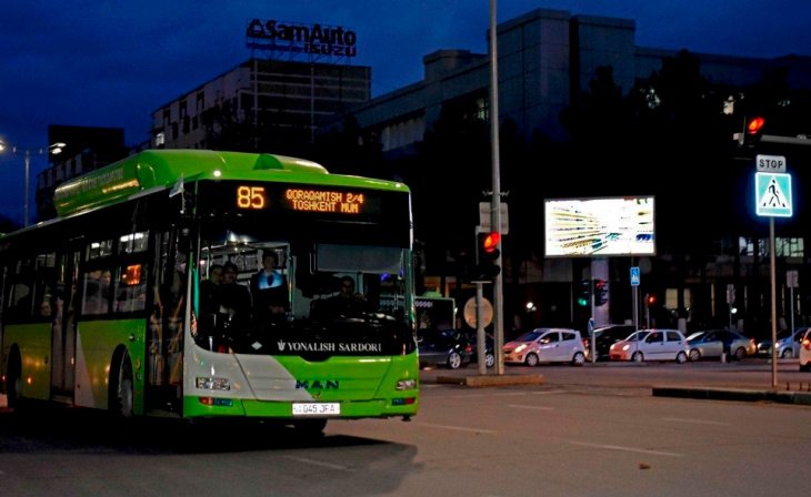 В Ташкенте запускают специальный автобусный маршрут