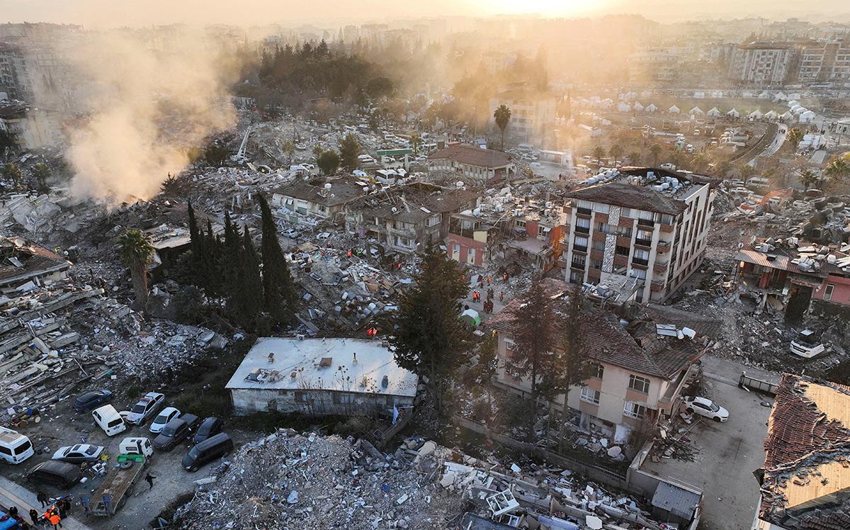Ущерб экономике Турции от землетрясений может превысить 84 миллиарда долларов