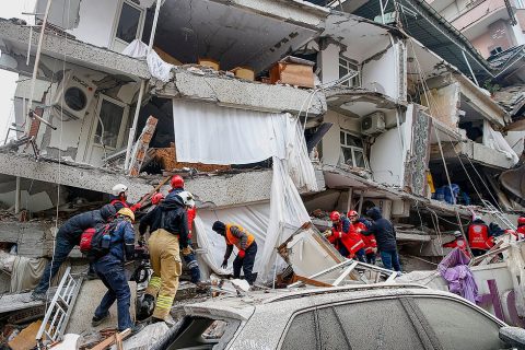В Турции пожилых мать и сына нашли живыми спустя 16 суток после землетрясения