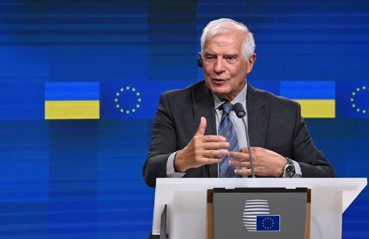 Мы решили ответить согласием на просьбу Украины о вступлении в Евросоюз, — Жозеп Боррель