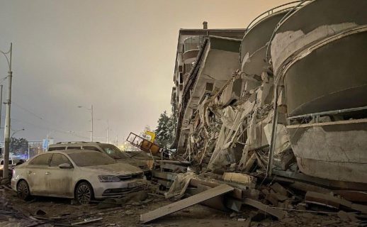 В Турции поймали мэра наиболее пострадавшего в землетрясении города