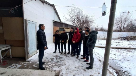 В России взяли в рабство 14 граждан Узбекистана