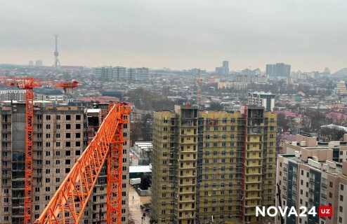 В Узбекистане темпы строительства домов увеличились вдвое за пять лет