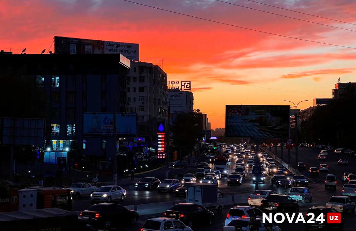 Воздух Ташкента влияет на жителей как полтысячи скуренных за год сигарет