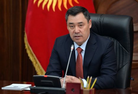 Садыр Жапаров встретился со всеми экс-президентами Кыргызстана