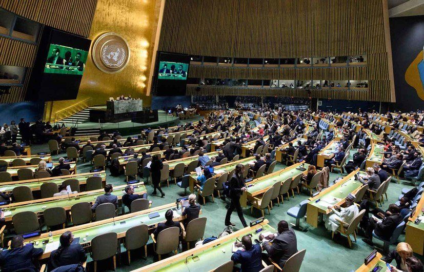 Генассамблея ООН приняла резолюцию о «принципах справедливого мира» в Украине