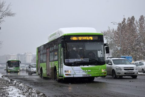 В Ташкенте некоторые маршруты автобусов и маршруток продлят с «Куйлюка» до Food city