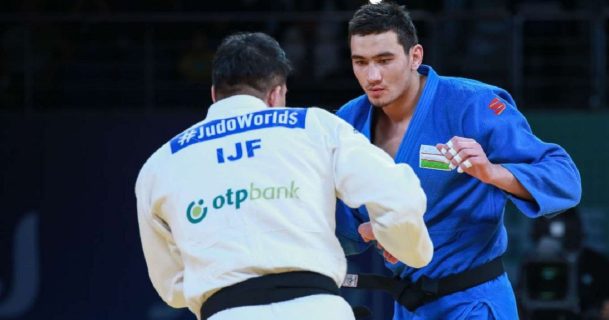Сборная Узбекистана по дзюдо завоевала две бронзовые медали на турнире «Большого шлема» в Париже