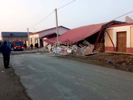 От взрыва дома в Наманганской области скончался человек