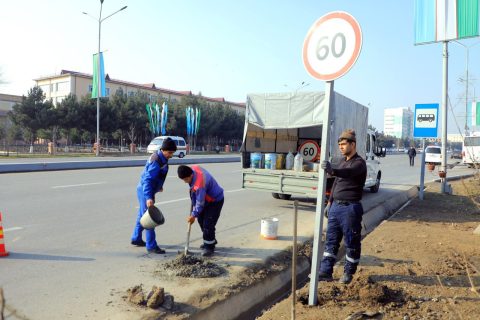 В Ташкенте начали устанавливать знаки ограничения скорости в 60 км/ч