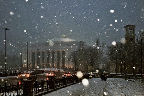 В Узбекистане ожидается похолодание со снегом