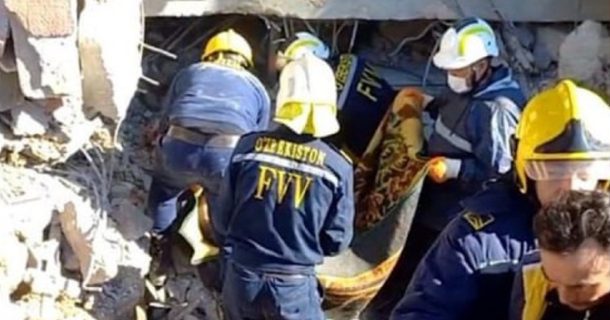 Спасатели Узбекистана в Турции вытащили из под завалов ещё двух человек