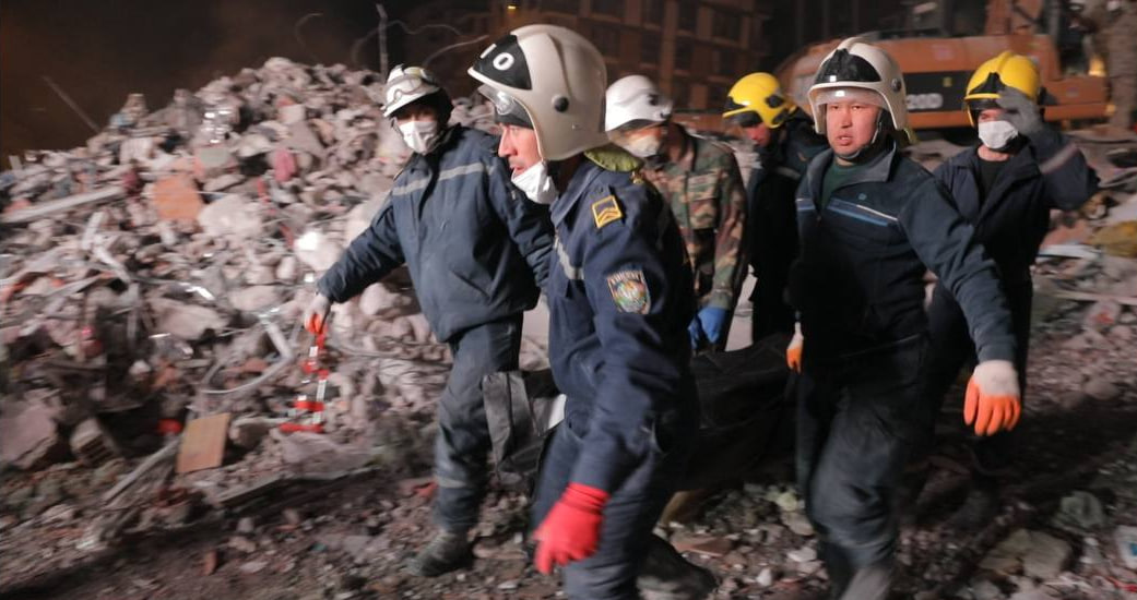 Спасатели Узбекистана за четверо суток работы в Турции разгребли 2,5 тысячи кубометров бетона