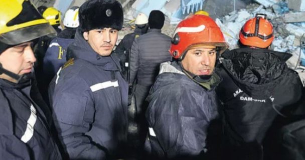 Мы никогда не видели такого бедствия, — спасатели Узбекистана в Турции