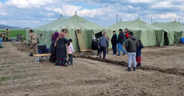 Узбекистан за сутки развернул полевой госпиталь в Турции