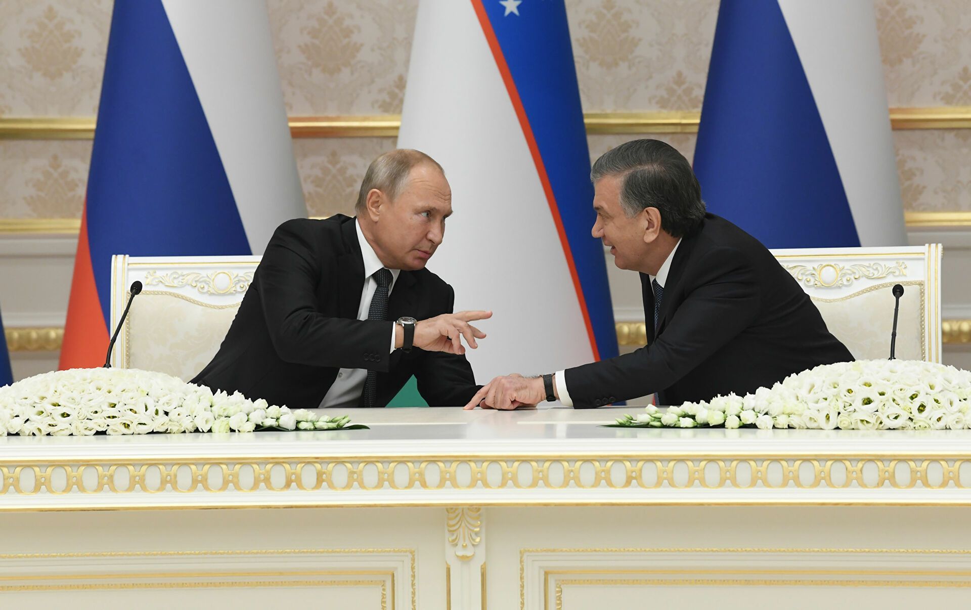 Узбекистан занял третье место в рейтинге Дружбы с Россией
