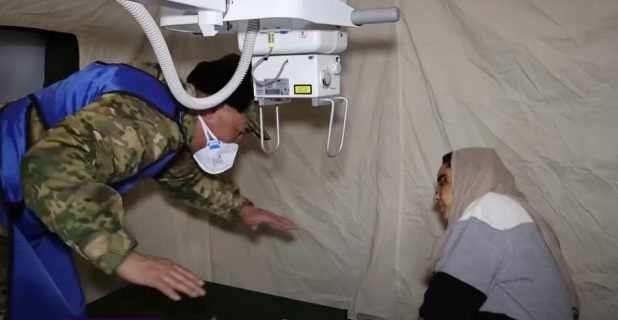 В Турции узбекские военные медики помогли почти тысяче пострадавших от землетрясения