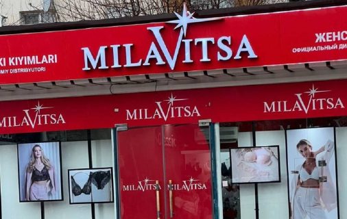 В Ташкенте магазин нижнего белья Milavitsa вернул рекламу