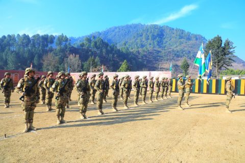Военные Узбекистана прибыли в Индию для совместных учений