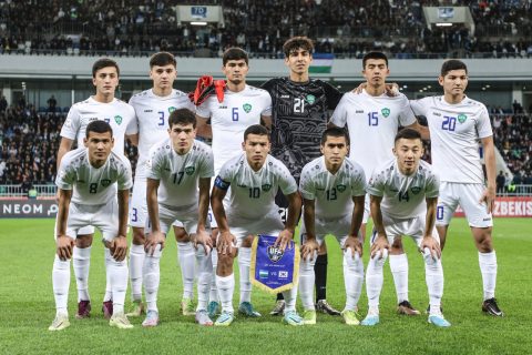 Молодежная сборная Узбекистана выбилась в финал домашнего Кубка Азии