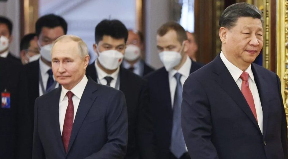 Путин и Си Цзиньпин заявили, что «не приемлют внешнего вмешательства» в дела Центральной Азии