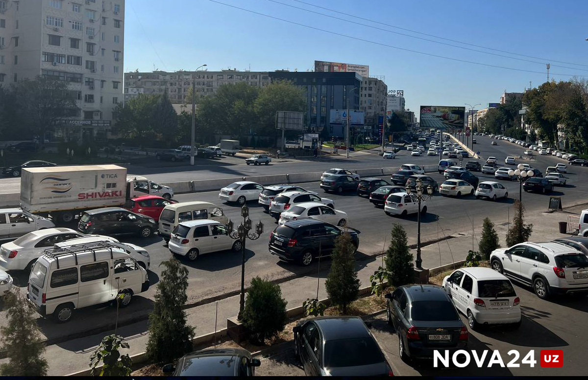 Выяснилось, когда в Ташкенте и населенных пунктах вступит в силу ограничение скорости до 60 км/ч