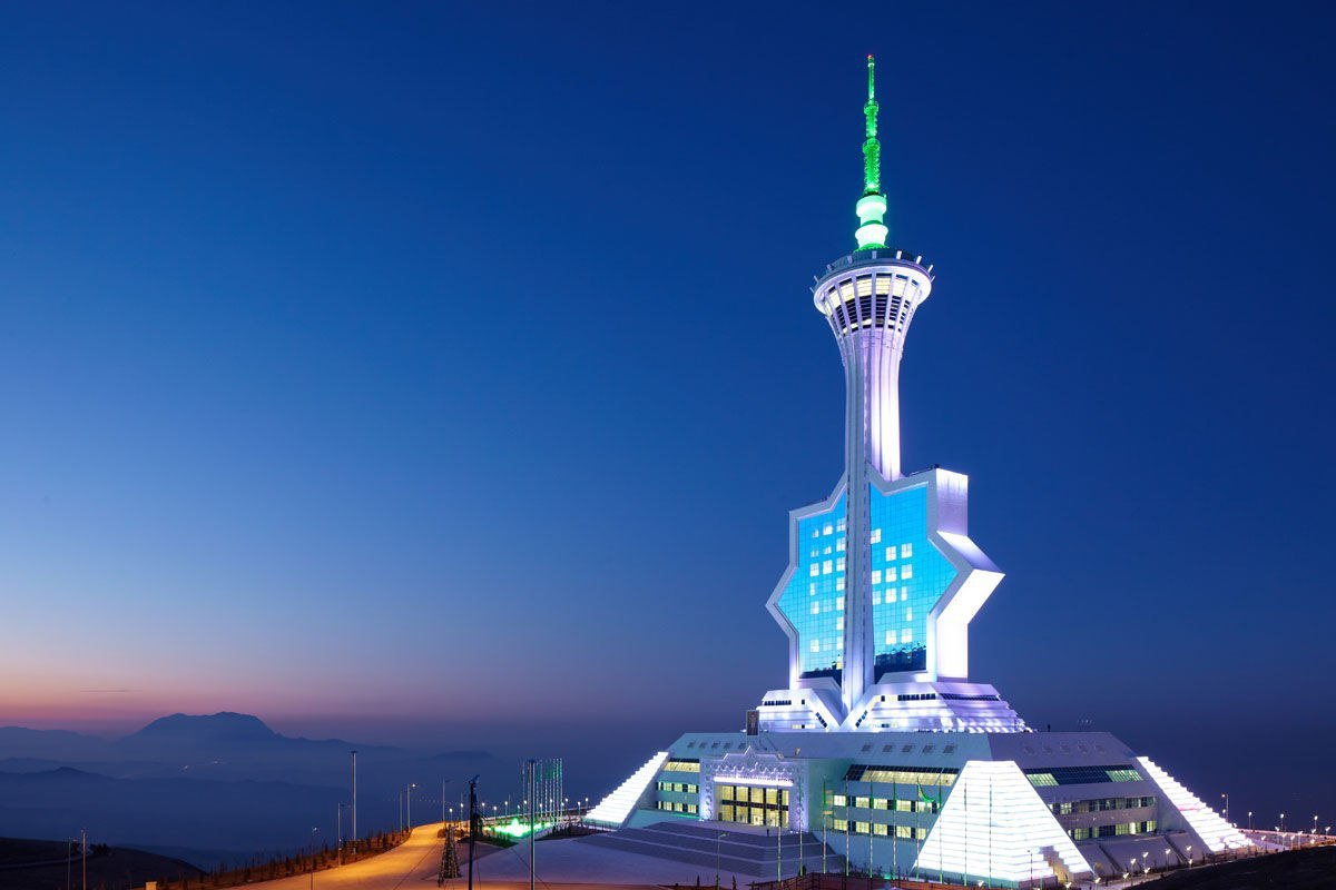 В Туркменистане построят за пять миллиардов долларов город Аркадаг