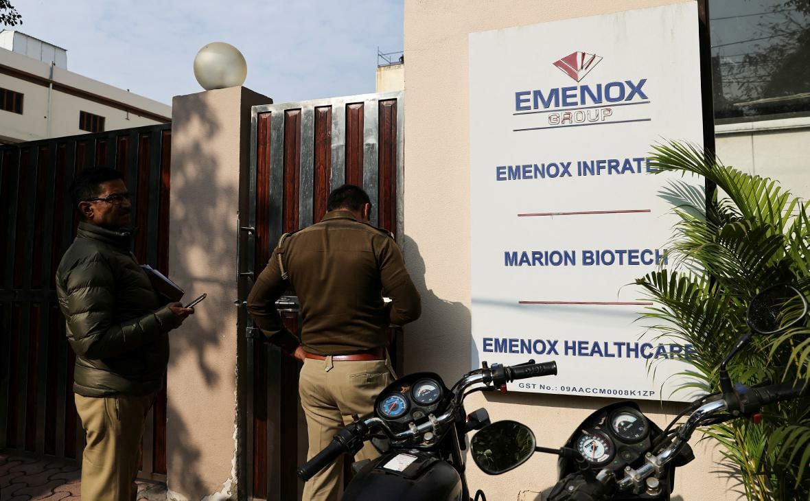 В Индии арестовали сотрудников компании, выпускающей смертельный сироп «Док-1 Макс»