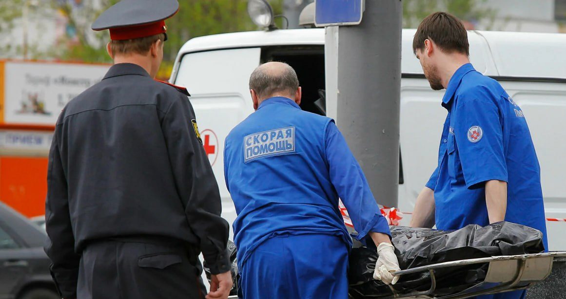 В России узбекистанца сбили и переехали на двух машинах