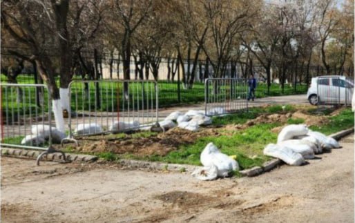 Макаренко пожаловался на мусор в центре города после проведения акции «Яшил макон»