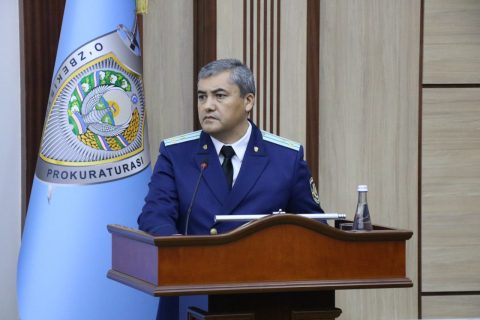 В Узбекистане сменился директор Бюро принудительного исполнения при Генпрокуратуре