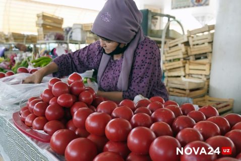 В Ташкенте резко взлетели цены на помидоры