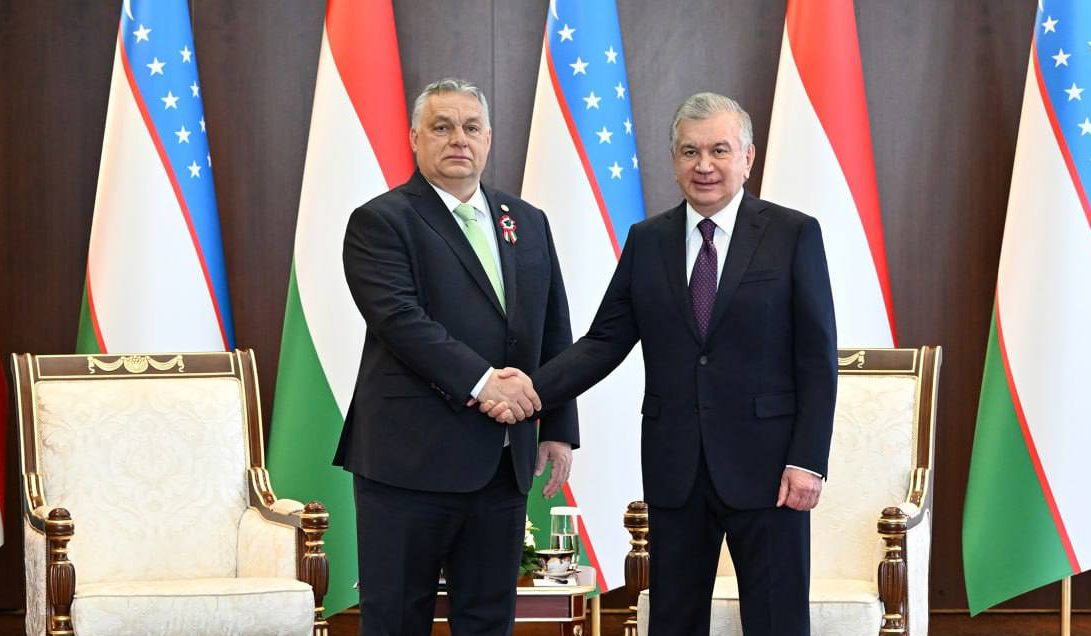 Мирзиёев и Орбан переговорили в Анкаре