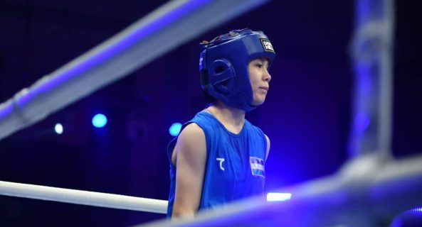 Сборная Узбекистана начала с победы Чемпионат мира по боксу среди женщин