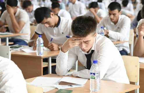 В Узбекситане утвердили блоки предметов для экзаменов в лицеи