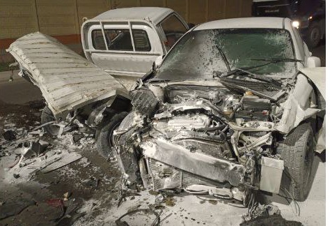 В Ташкенте произошло крупное ДТП: разбилось пять автомобилей — видео