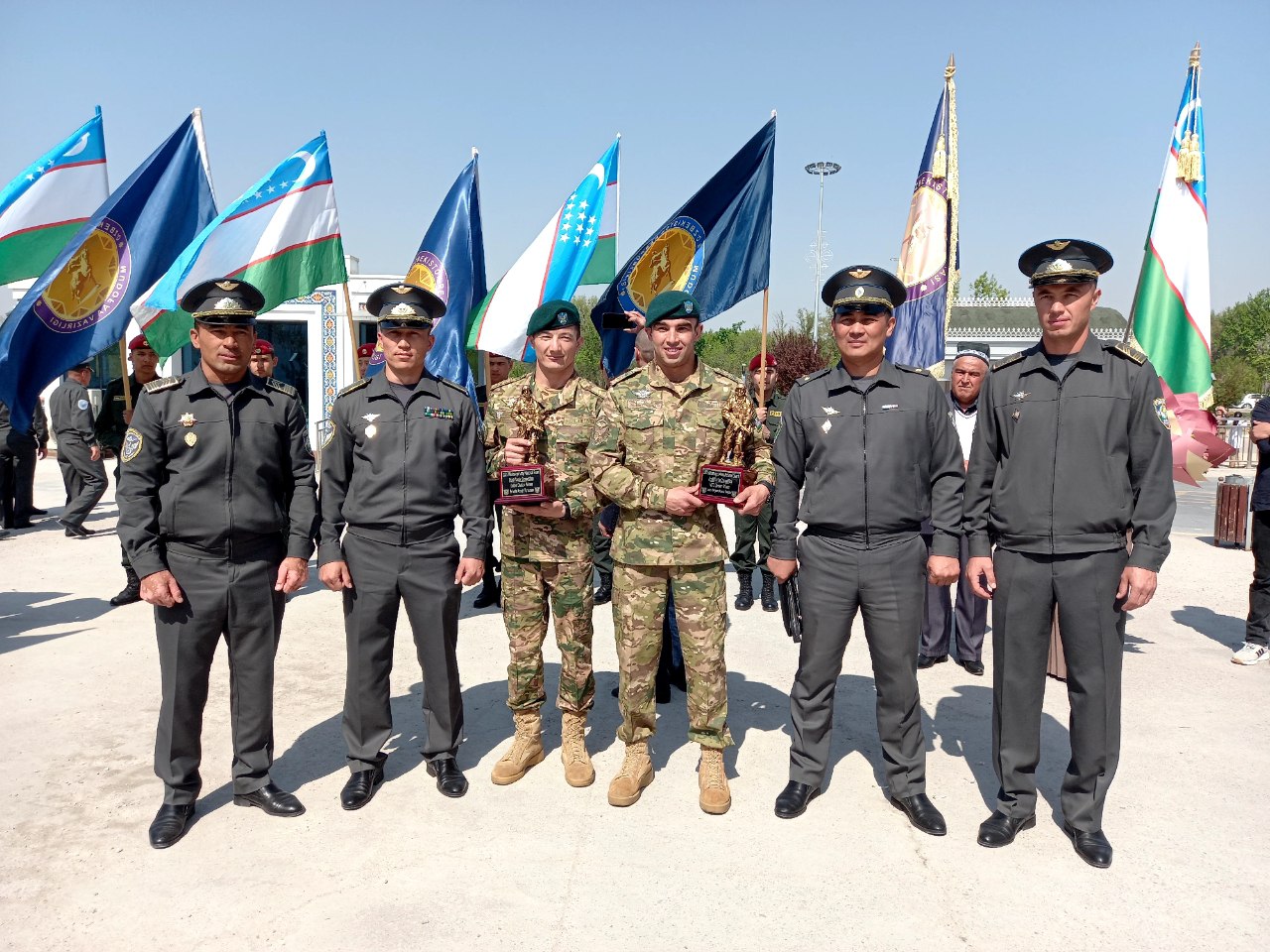 Военные Узбекистана стали победителями соревнований «Лучший воин» в США
