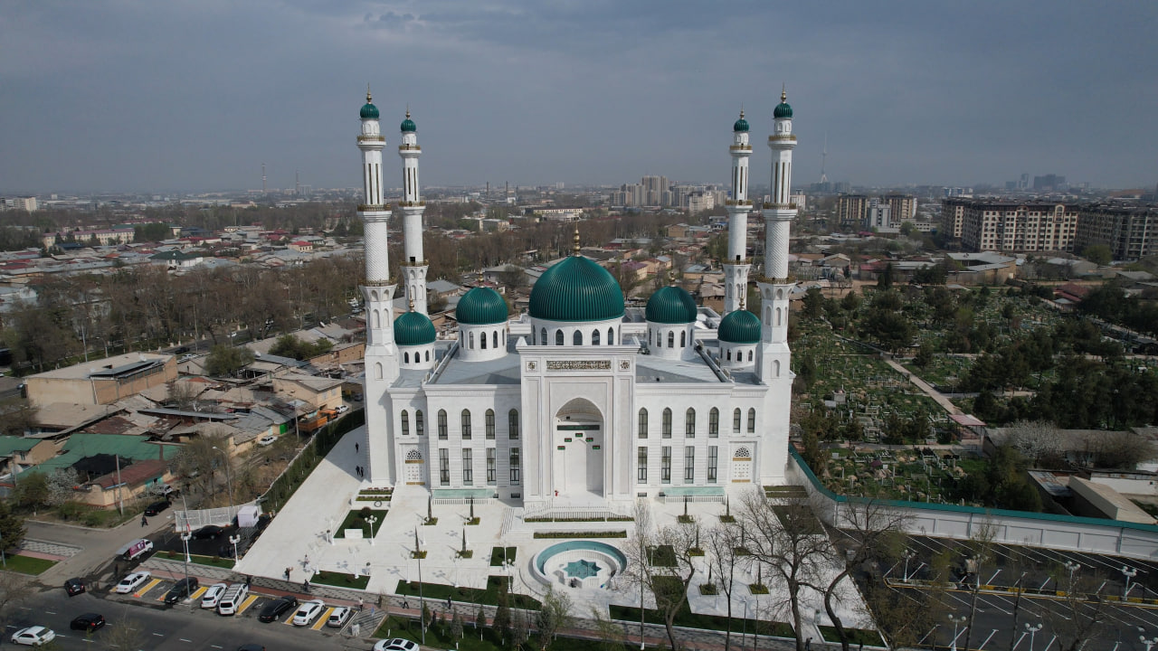 В Ташкенте открыли новую мечеть
