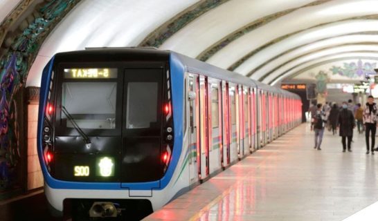 В Ташкенте временно закроют три станции метро