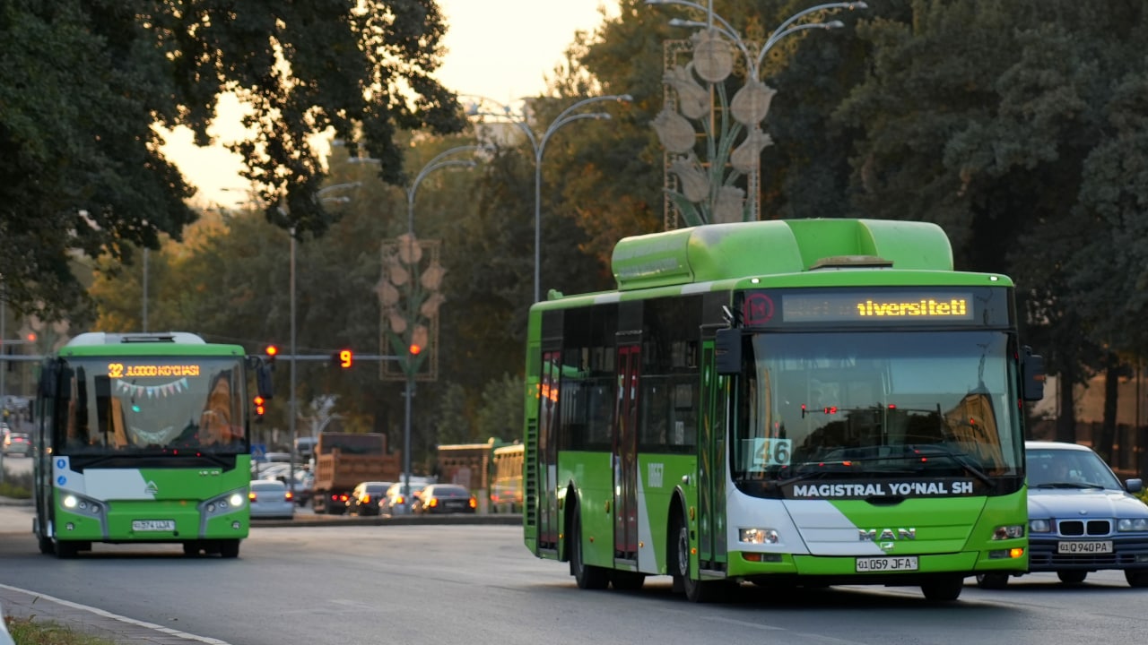 В Ташкенте открыли новый автобусный маршрут — схема