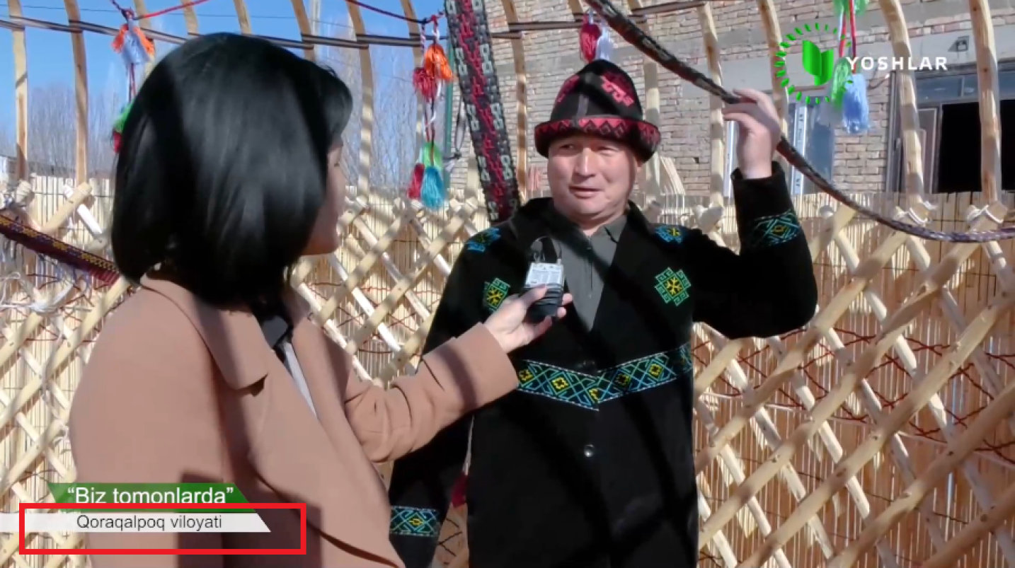 На узбекском телевидении назвали Каракалпакстан областью — видео