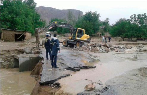 Несколько районов Узбекистана могут столкнуться с селевыми паводками