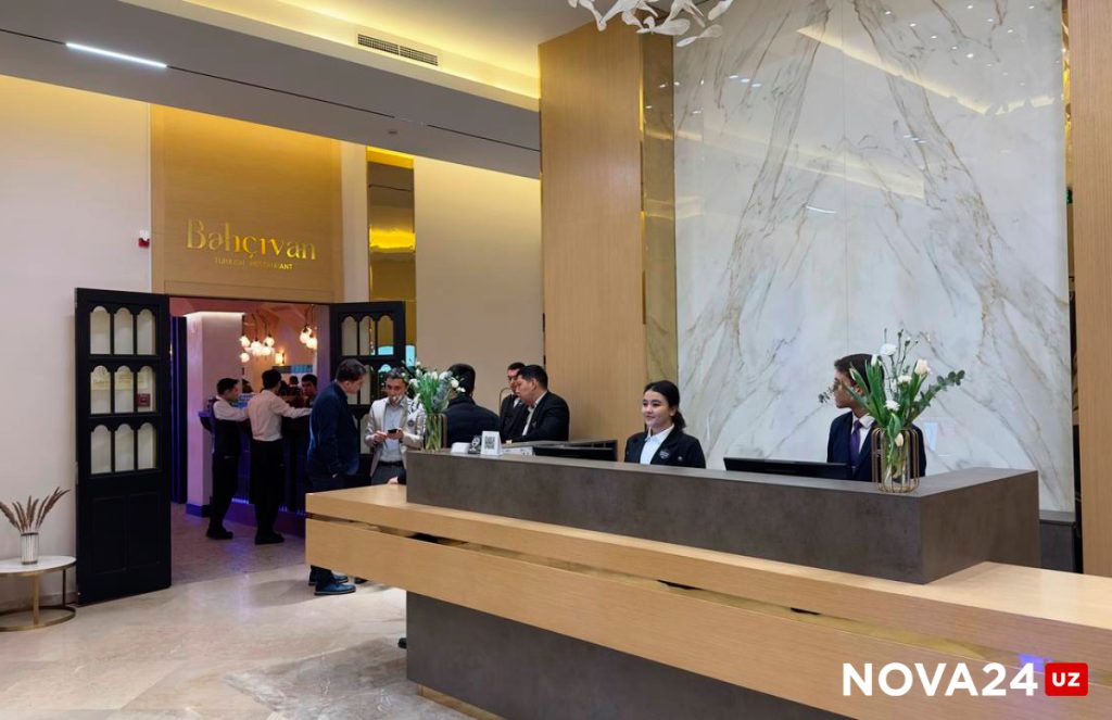 В Ташкенте торжественно открыли отель Mercure