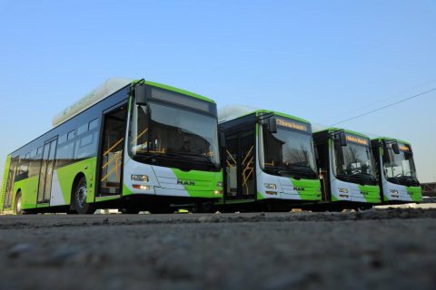 На маршруты Ташкента выйдут новые автобусы