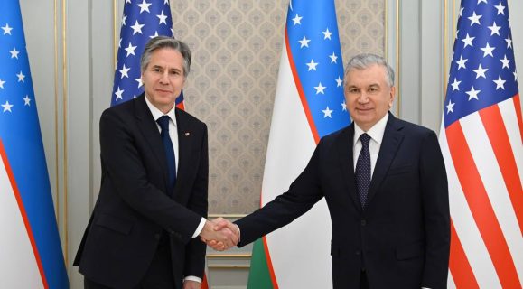 США оценили развитие Узбекистана
