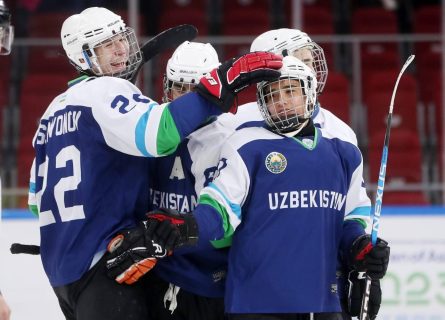 Узбекистан занял первое место в группе на зимних играх «Дети Азии»